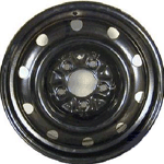 Chrysler/Dodge/Plymouth wheel STL2150 steel black